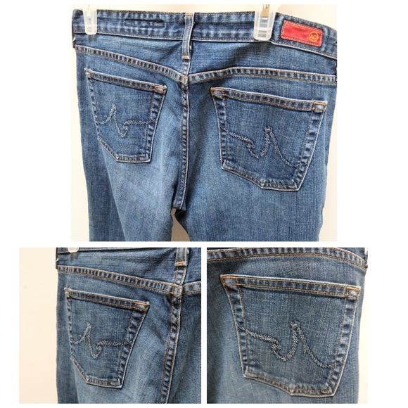 DONATED👖Adriano Golschmied "The Club" Style Jeans 31R - Picture 5 of 8